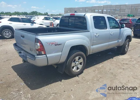 2012 Toyota Tacoma Prerunner V6 из США, поврежденный, VIN 5TFJU4GN9CX026061